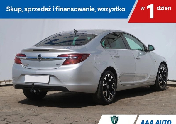 Opel Insignia cena 44501 przebieg: 174786, rok produkcji 2015 z Sulmierzyce małe 106